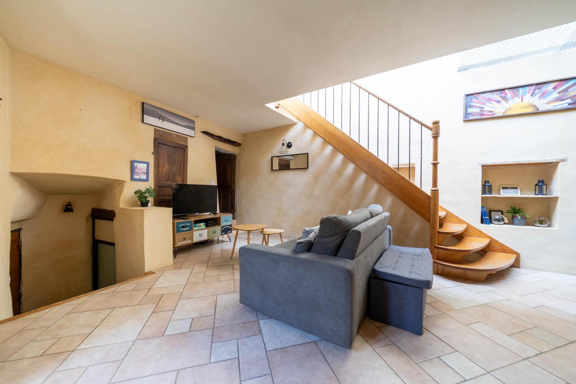 Gite "La Cachette"- Mirmande - Exterior photo